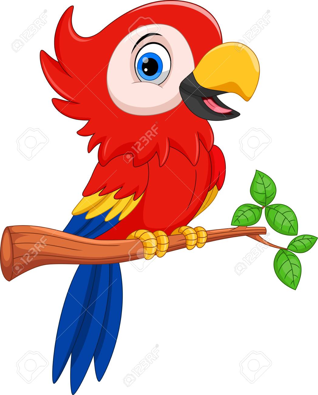 123744197-vector-illustration-of-cartoon-parrot-on-tree-branch-isolated-on-white-background.jpg